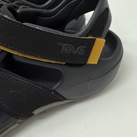 Teva Flintwood Mens Sandals 10 Black Hiking Comfort Casual Hiking Trail Shoes main image 11
